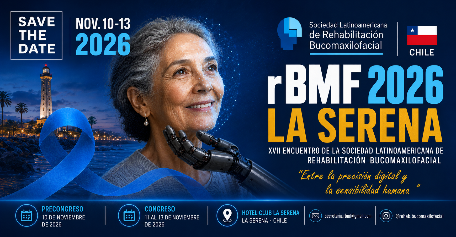 XVII Encuentro de la Sociedad Latinoamericana de Rehabilitación Bucomaxilofacial